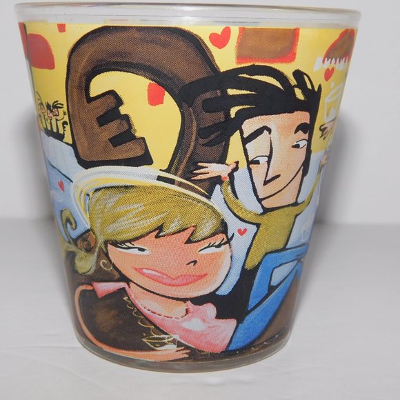 Cinzano Vermouth Selwyn Senatori 2008 Tumbler Glass barwear - Picture 2 of 6